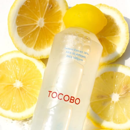 توكوبو تونر ومقشر للبشرة بالليمون 2*1 150 مل