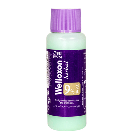 ويلا ويلكسون ماء  اوكسجين  60 ML 9 % 30 Vol
