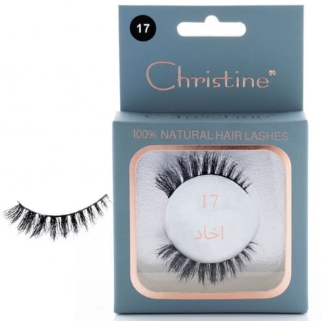 كرستين رموش شعر طبيعي 17