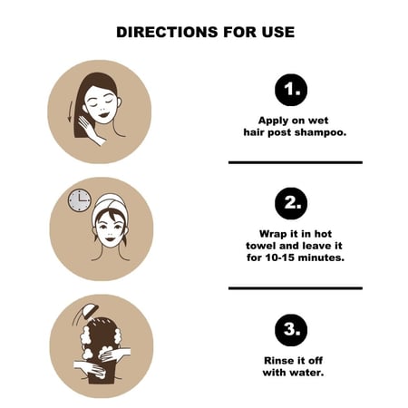 فاتيكا حمام زيت للشعر فقير التغذية بالحبة السوداء 500 حم