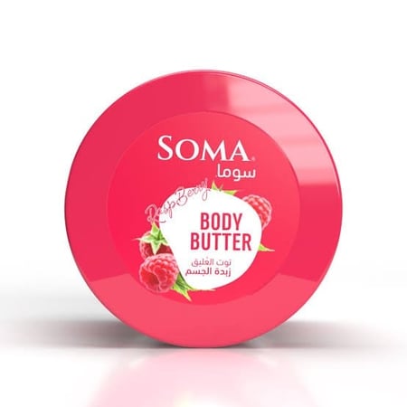 سوما زبدة مرطبة للجسم بالتوت 350 مل