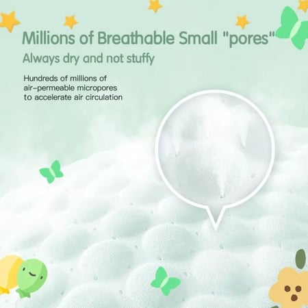 ماكوكو كمفورت فيت حفايض للاطفال مقاس (6) 22حفاض