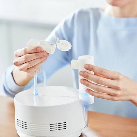 اومرون جهاز استنشاق البخار نيبولايزر سي 28 بي