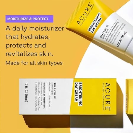 اكور كريم نهاري تفتيح و لتوحيد لون البشرة 50 مل