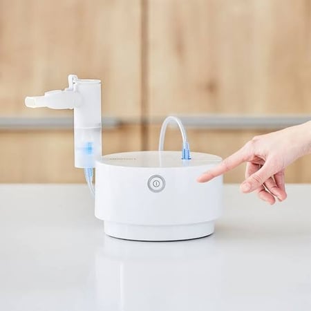 اومرون جهاز استنشاق البخار نيبولايزر سي 28 بي