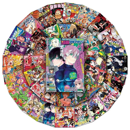 Sticker Set: Anime Collection