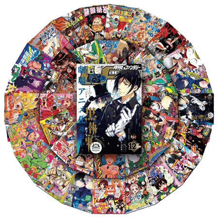 Sticker Set: Anime Collection