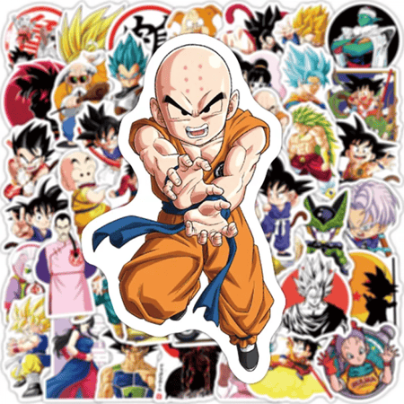 Sticker Set: Dragon Ball