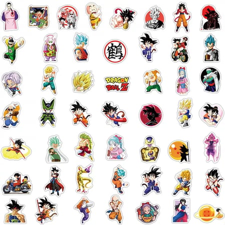 Sticker Set: Dragon Ball