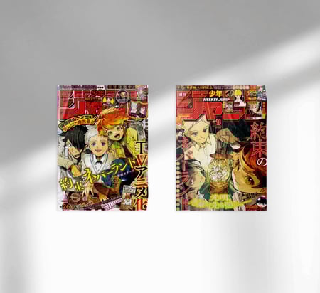Mini Poster Set: The Promised Neverland