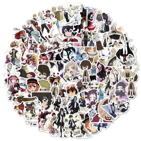 Sticker Set: Bungou Stray Dogs