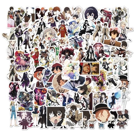 Sticker Set: Bungou Stray Dogs