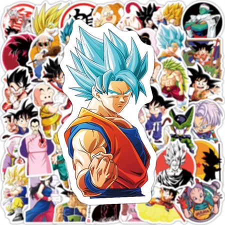Sticker Set: Dragon Ball