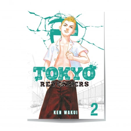 بوستر بوسترات مانجا أنمي أنميات توكيو طوكيو ريفنجر ميكي باجي دراكين