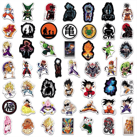 Sticker Set: Dragon Ball