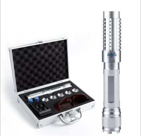 ليزر ازرق حارق الماني اصلي