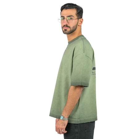 Green T-shirt