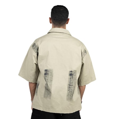 Beige shirt