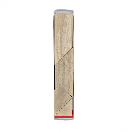 لعبة تركيب القطع الخشبية