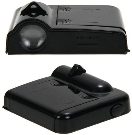 اضاءة ليد لابواب السيارة شكل جمجمة