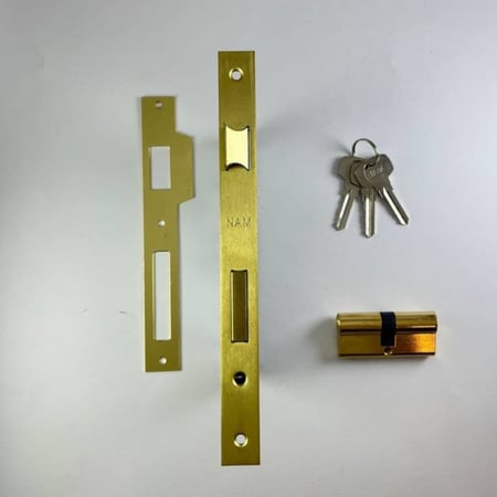 كالون باب داخلي 60M مع سلندر 7CM NAM