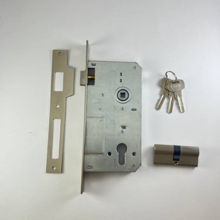 كالون باب داخلي 60M مع سلندر 7CM NAM