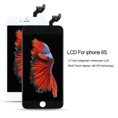 Original LCD Screen and Digitizer Full Assembly for iPhone 6S
