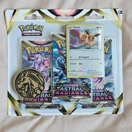 بليستر بوكيمون استرال راديانس