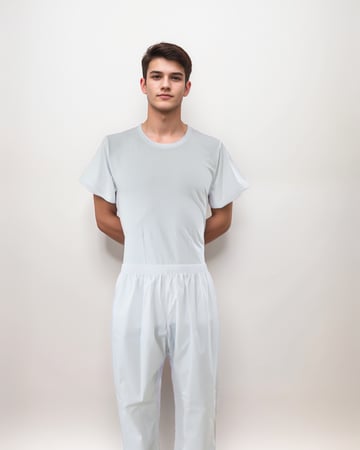 سروال رجالي طويل