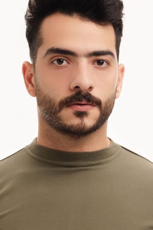 بوكس (6) قطع فنيلة رجالي نصف كم حلق ملون