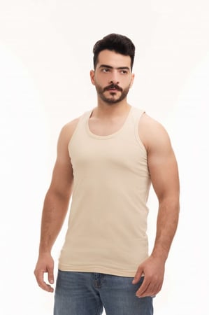 بوكس (6) قطع فنيلة رجالي علاقي ملون