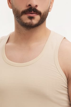 بوكس (6) قطع فنيلة رجالي علاقي ملون