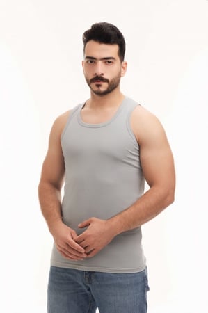 بوكس (6) قطع فنيلة رجالي علاقي ملون