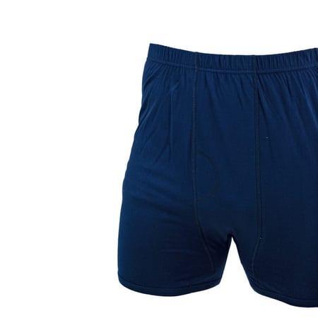 بوكس (6) قطع هاف رجالي ملون