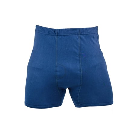 بوكس (6) قطع هاف رجالي ملون