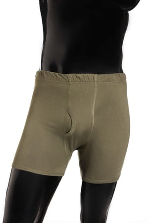 بوكس (6) قطع هاف رجالي ملون