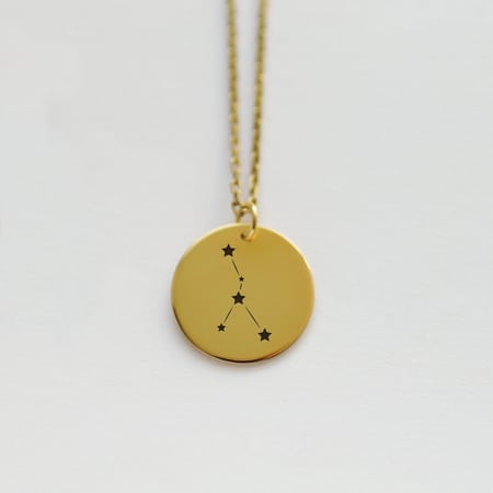 قلادة بريق النجم