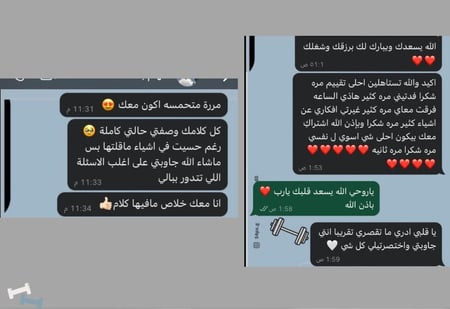 حسبة إحتياجك + إستشارة