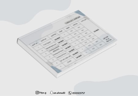 ملف تمارين ٣ ايام (في المنزل)