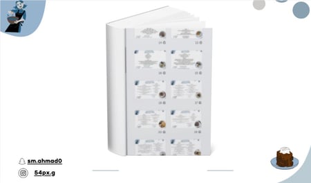 ملف وصفات حلويات