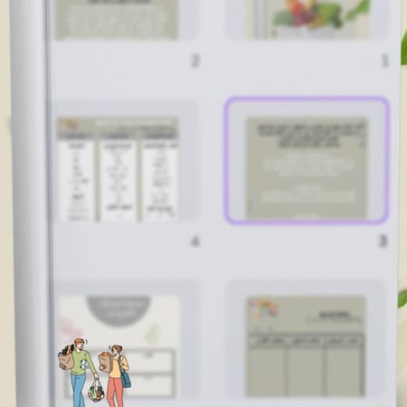 دليل بدائل الاطعمة وقائمة للتسوق الغذائية