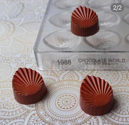 قالب شوكلاته تاج