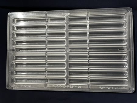 قالب شوكلاته مستطيلات