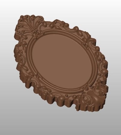 قالب طباعه برواز شوكلاته