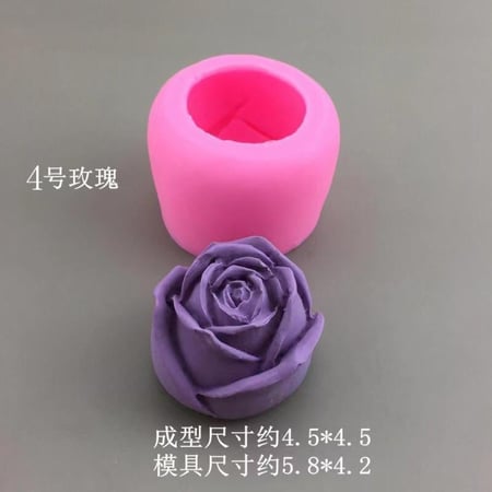 قالب سيليكون وردة