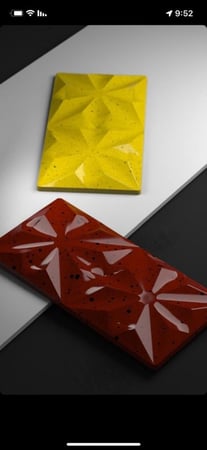 قالب شوكلاته بار او لوح