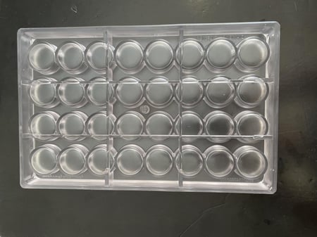 قالب شوكلاته مدور