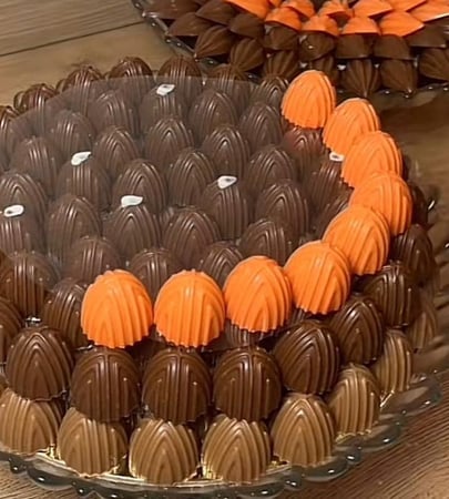 قالب شوكولاتة هرم