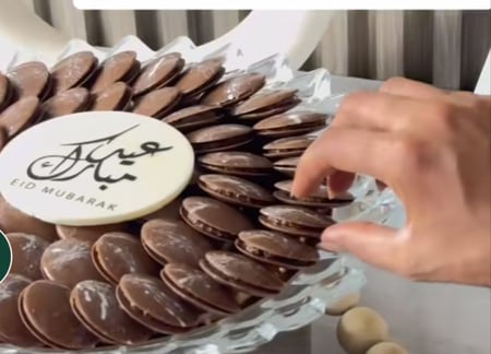 قالب شوكلاته ماكرون اكريلك