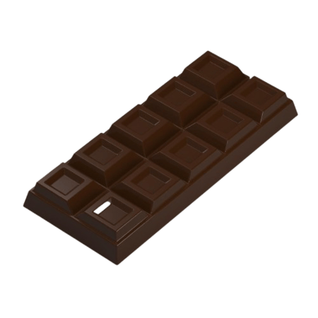 قالب شوكولاتة للعيد مستطيل